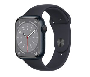 Смарт-часы Apple Watch Series 8 GPS 45mm Midnight Aluminium Case
