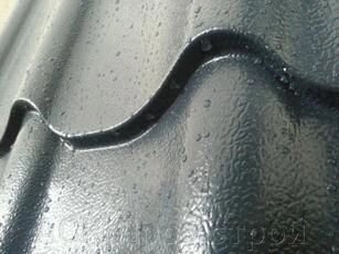 Металлочерепица Salamander ( тиснение под кожу) от компании ООО "МегаСтрой" - фото 1