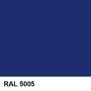 Металлочерепица Монтерей "Стандарт" 0,5 цвет синий