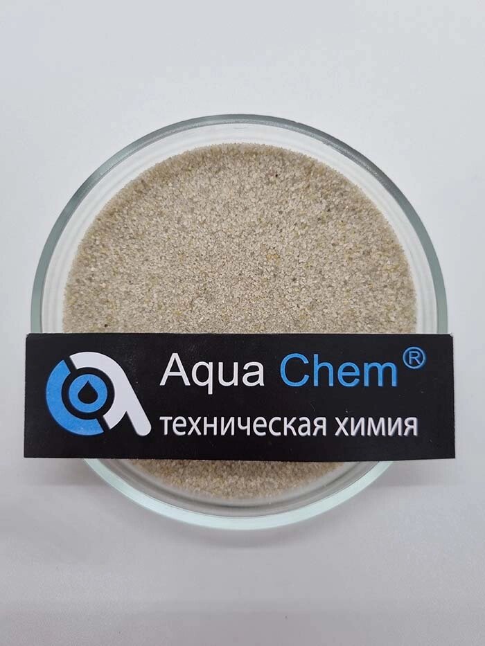 Песок кварцевый (фр. 0,4-0,8 мм) от компании ООО "АКВАТЭК" - фото 1