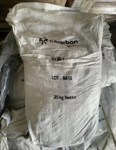 Порошковый уголь Silcarbon TH90i 75% (фракция до 160 микр)