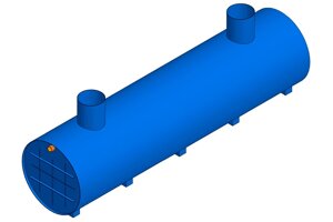 Жироуловитель ПЭ-90-12500 (подземный горизонтальный)