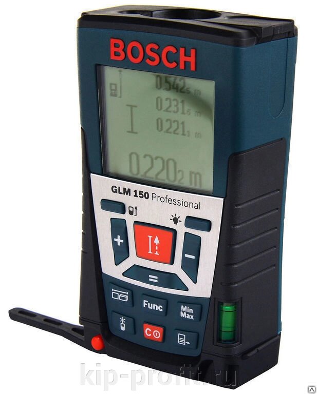 Лазерный дальномер Bosch GLM 150 от компании ООО "КИП-ПРОФИТ" - фото 1
