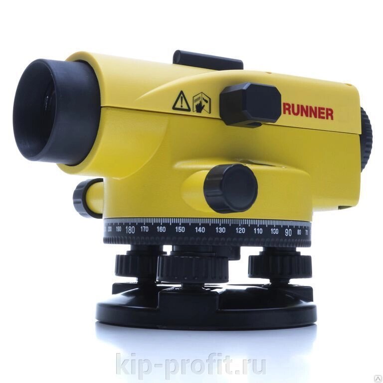Leica Runner 20 оптический нивелир - преимущества
