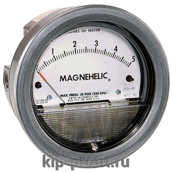 Дифференциальный манометр Magnehelic 2000 - описание