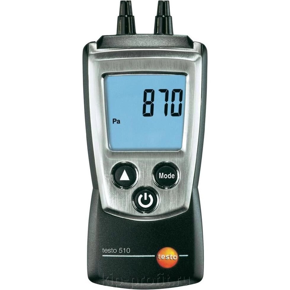 Прибор для измерения давления газа testo 510 - описание