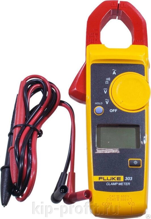 Токоизмерительные клещи Fluke 303 - акции