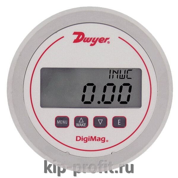 Дифференциальный манометр Digimag DM-1100 - сравнение