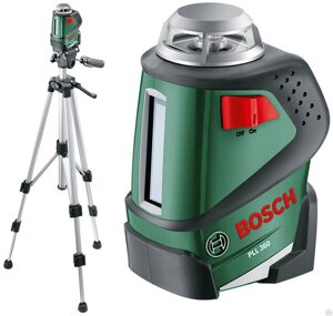 Лазерный уровень Bosch PLL 360 SET