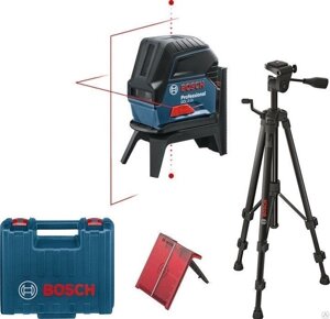 Лазерный уровень Bosch GCL 2-15 Professional + RM1 + BM3