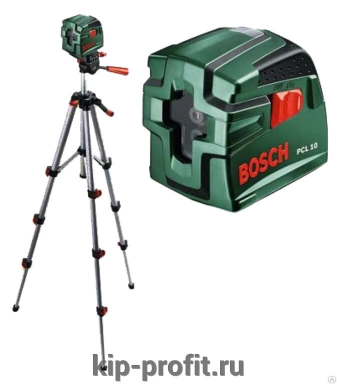 Лазерный нивелир Bosch PCL 10 SET - наличие