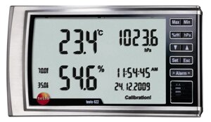 Термогигрометр Testo 622 прибор комбинированный
