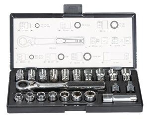 Набор проходных головок 21 шт Makita B-65604