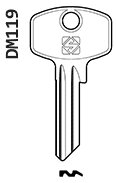 DOM 21D (DM5rn) DM119_ италия англ. тип