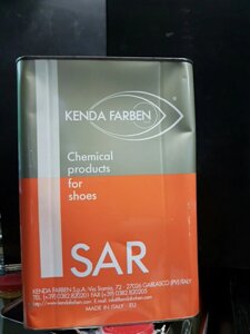 Клей вес полиуретановый "SAR 306N"черный) (4,5кг) KENDA farben