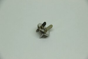 Кнопка магнитная №35 18мм ЕВ-01 никель ЛТ (5шт/уп)