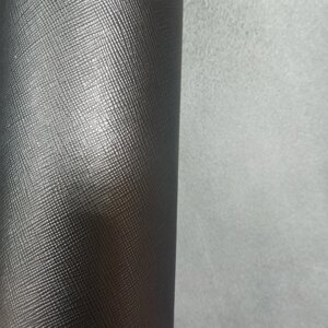 КРС "Saffiano" толщ,1,2-1,4 мм. цвет черный