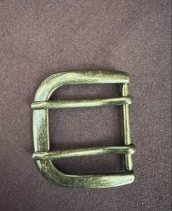 Пряжка для ремня 40мм (В3979) античная бронза