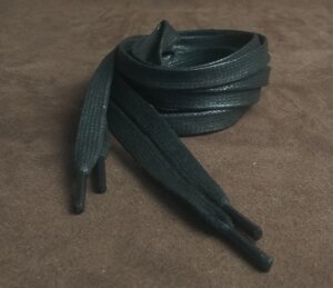 Шнурки Keeper (БЕЗ УПАКОВКИ ) плоские вощеные 9мм 100см