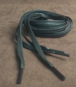 Шнурки Keeper (БЕЗ УПАКОВКИ ) плоские вощеные 5мм 75см