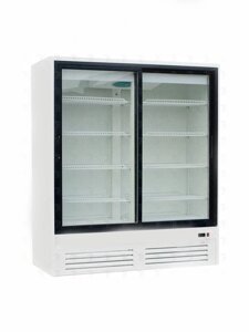Холодильный шкаф Cryspi ШВУП1ТУ-1,12К (В/Prm) (Duet G2-1,12 со стекл. дверьми)