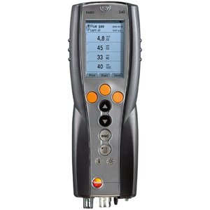 Комплект testo 340 (O2, CO, NO, SO2)