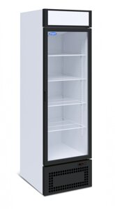 Шкаф холодильный универсальный Марихолодмаш Капри 0,5 УСК (стеклянная дверь)