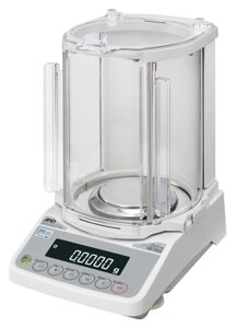 HR-100AG весы аналитические 102г 0,1мг внешняя калибровка