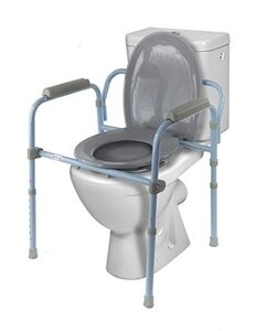 Кресло-туалет компактный арт. 10590