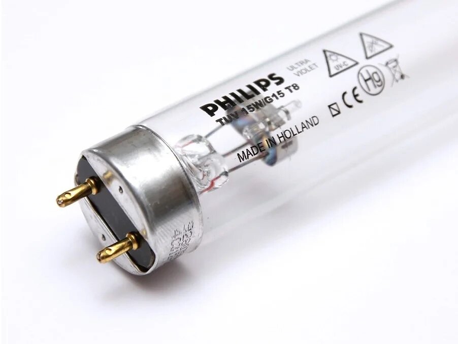 Лампа бактерицидная TUV 15W Philips от компании ООО "АССЕРВИС" лабораторное оборудование и весы по низким ценам. - фото 1