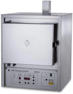 Муфельная печь ЭКПС-10 1100С код 4003 с вытяжкой