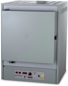 Муфельная печь ЭКПС-50 1100С код 5003 с вытяжкой