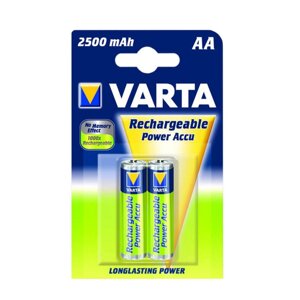 Аккумулятор Varta Power Accu R6 2500 mAh Ni-MH 56756