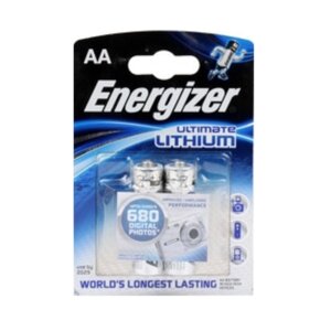 Energizer Ultimate Lithium AA FR6 L91 Элемент питания