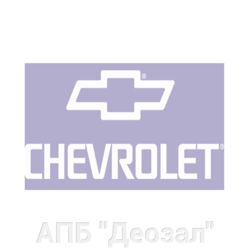 Наклейка виниловая CHEVROLET