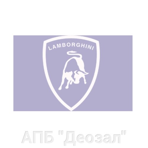 Наклейка виниловая Lamborghini