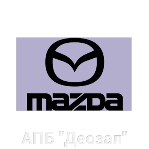 Наклейка виниловая MAZDA