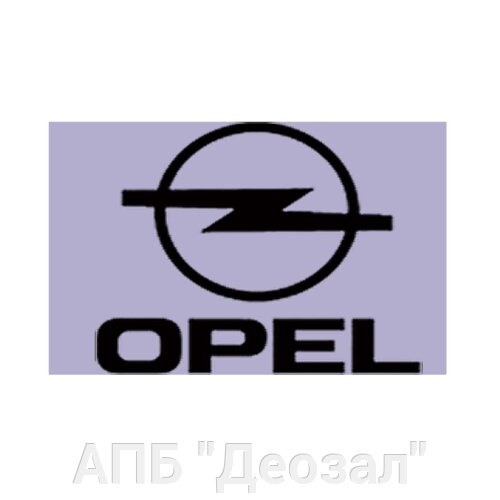 Наклейка виниловая OPEL