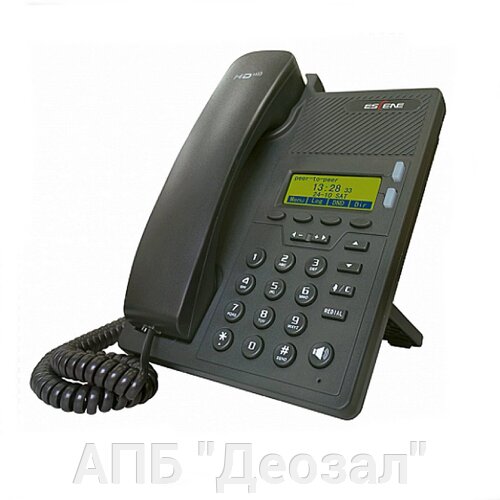 Проводной IP-телефон Escene ES205-N (адаптер в комплекте)