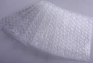 Пакеты из пузырчатой пленки 10х10 (1400шт в уп) 50мкм