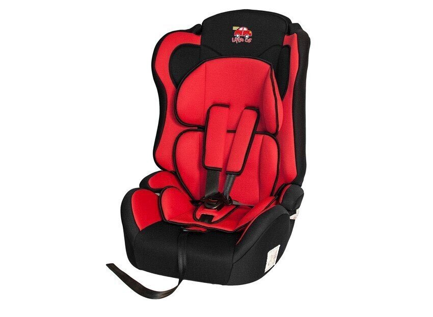 Автокресло детское 9-36кг Little Car Comfort - красный - преимущества