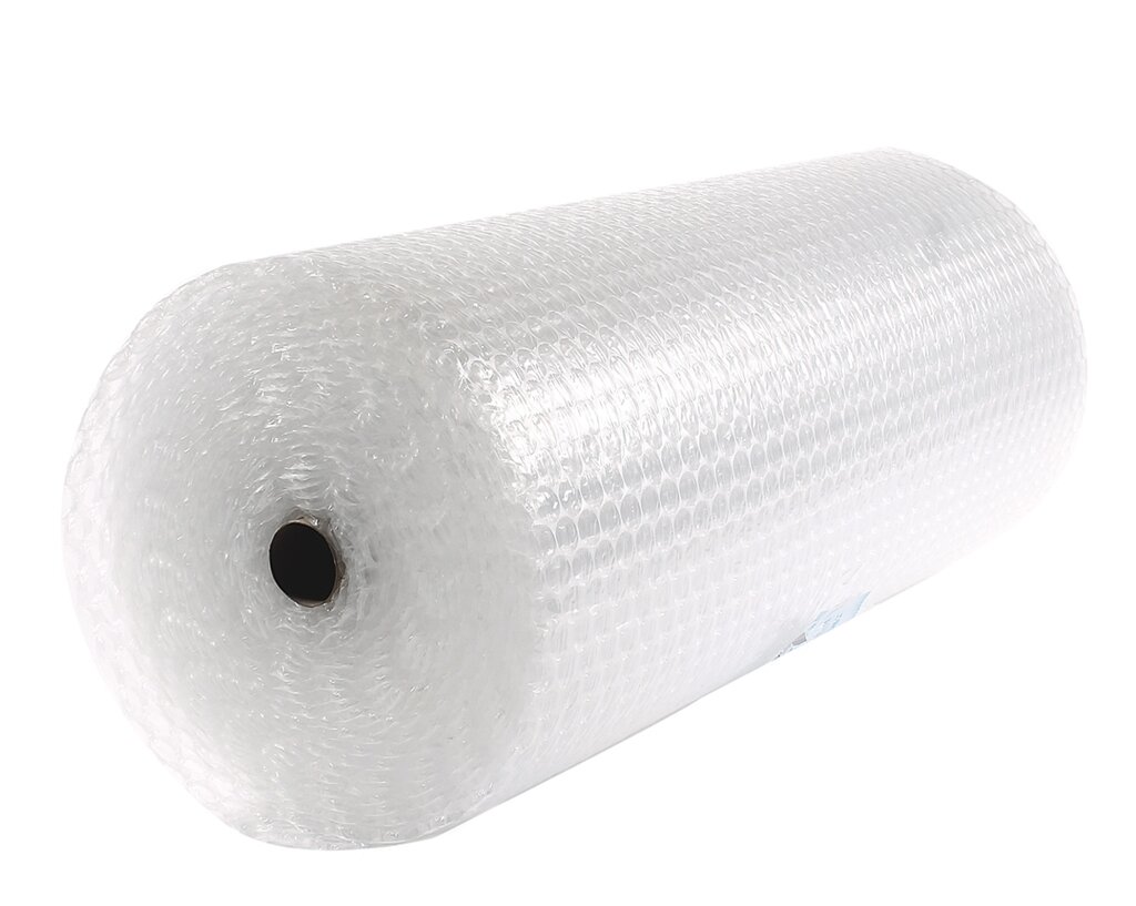 Воздушно-пузырьковая пленка 3-х слойная (1,2м *100м/п) - рулон 120 кв. м от компании LexxpacK - Магазин Упаковки - фото 1