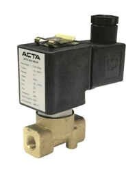 Клапан электромагнитный высокого давления АСТА ЭСК 403 прямого действия, топливный