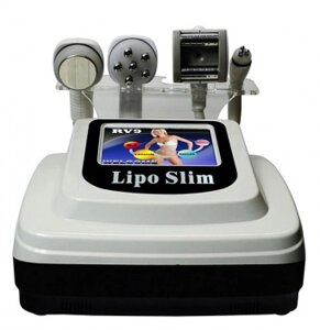 Аппарат 4 в 1 RV9 (LPG+RF лица и тела+кавитация Lipo Slim)