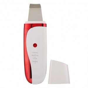 Аппарат ультразвукового пилинга портативный беспроводной USB Красный