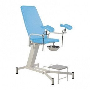 Кресло гинекологическое КГ-МСК с механической регулировкой спинки