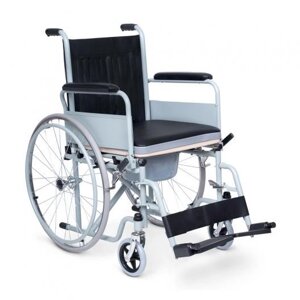 Кресло-коляска с санитарным оснащением Армед FS682