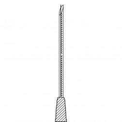 Мезонити COG 1R 21G*90(Blunt Cannula) 4 шт. Sharm Line (односторонние разнонаправленные)