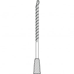 Мезонити Screw 26G*50 (10шт) Sharm Line (скрученные нити)