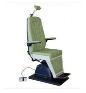 Офтальмологическое кресло пациента OPTOMETRIST DE LUXE Frastema с электрической регулировкой высоты